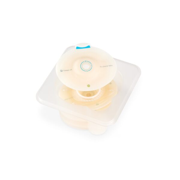 SenSura® Mio Click Convex Deep Ostomy Barrier - Trim to Fit 10-20 mm Stomas - Image 4