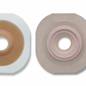 New Image™ Flextend™ Convex Skin Barrier with 2-Inch Stoma Opening - Blue, 5 Pack