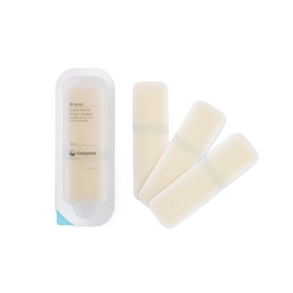 Coloplast Brava Ostomy Elastic Barrier Strips - Straight, 20 Count - Image 7