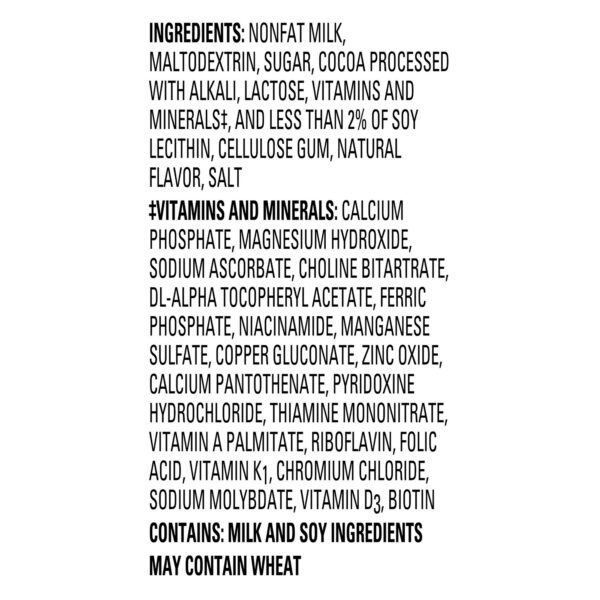 Carnation Breakfast Essentials? Chocolate Nutritional Drink by Nestle - Protein & Vitamin-Rich Powder for Kids and Adults - Image 3