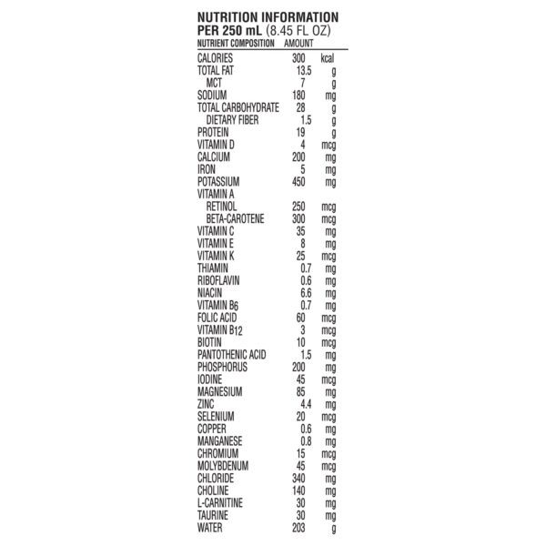 Nestle Peptamen AF Peptide-Based High-Calorie Tube Feeding Formula - 8.45 oz (250 mL) Carton - Image 3