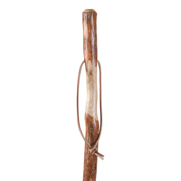 Brazos* Twisted Trekker Sassafras Walking Stick - 58 Inches - Image 2