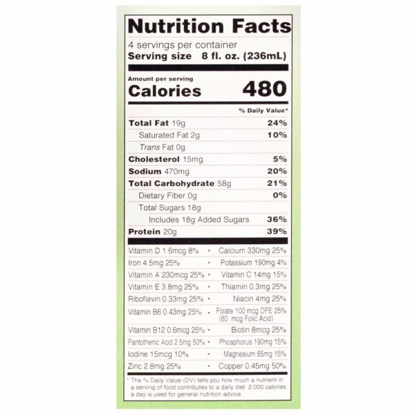 Med Pass? 2.0 Vanilla Nutritional Supplement - 32 oz Liquid Shake for Adults with Vitamin & Mineral Fortification - Image 4