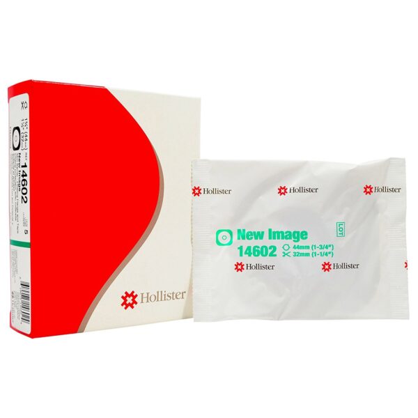 New Image™ Flextend™ Colostomy Barrier with Floating Flange and Up to 1¼ Inch Opening - Image 3
