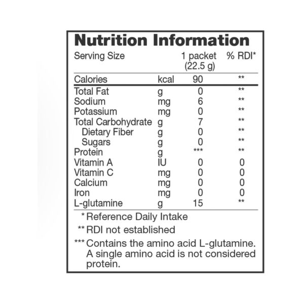 Glutasolve? Glutamine Powder * 22.5g Packets for Digestive Support and Immune Health - Image 4