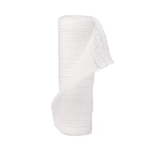 Medline Sterile Conforming Bandage, 4 Inch x 4-1/10 Yard, White, Non-25498 - Image 3