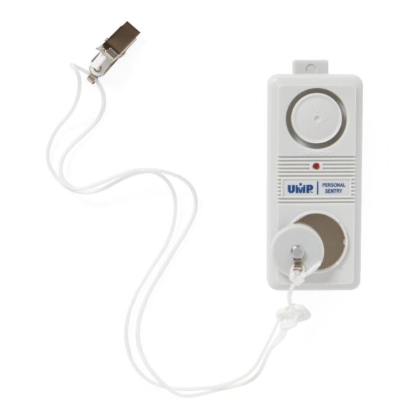 UMP™ Economy Patient Safety Sentry Alarm System – Bed and Chair Attachments with Pull Cord Activation - Image 2