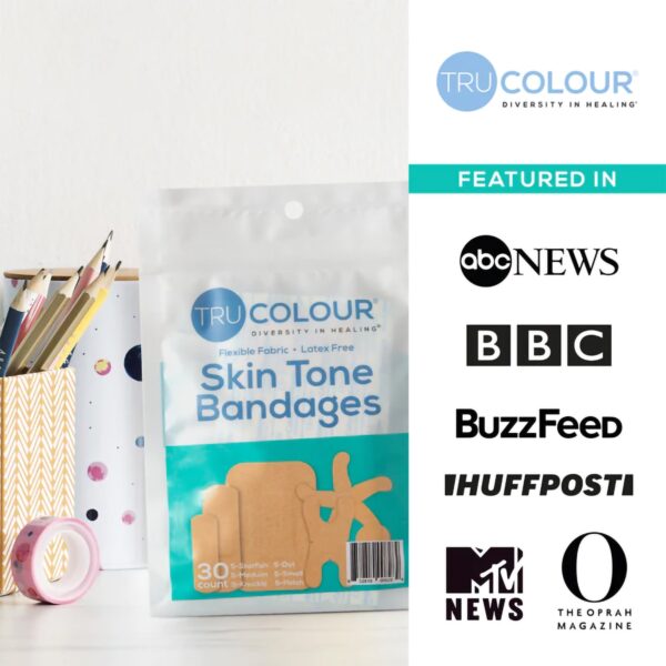 TruColour? Beige Adhesive Bandages Assorted Shapes and Sizes - Image 8
