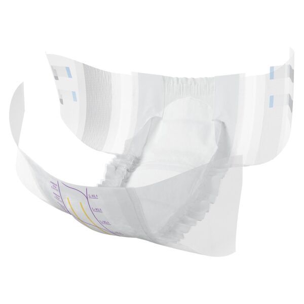 Abena Slip Flexi Fit Incontinence Briefs, Large/X-Large - Moderate Absorbency, Refastenable Tabs, Breathable Backing, Unisex Adult Protection - Image 6