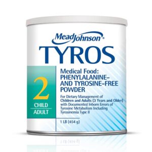 Tyros 2 Medical Food for Tyrosinemia Management by Tyros 2 * 1 lb Can