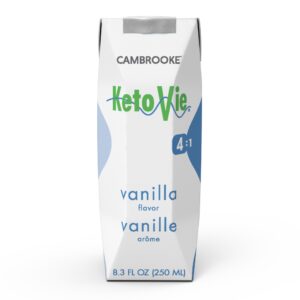 KetoVie* 4:1 Vanilla Liquid for Intractable Epilepsy Management - 8.3 oz