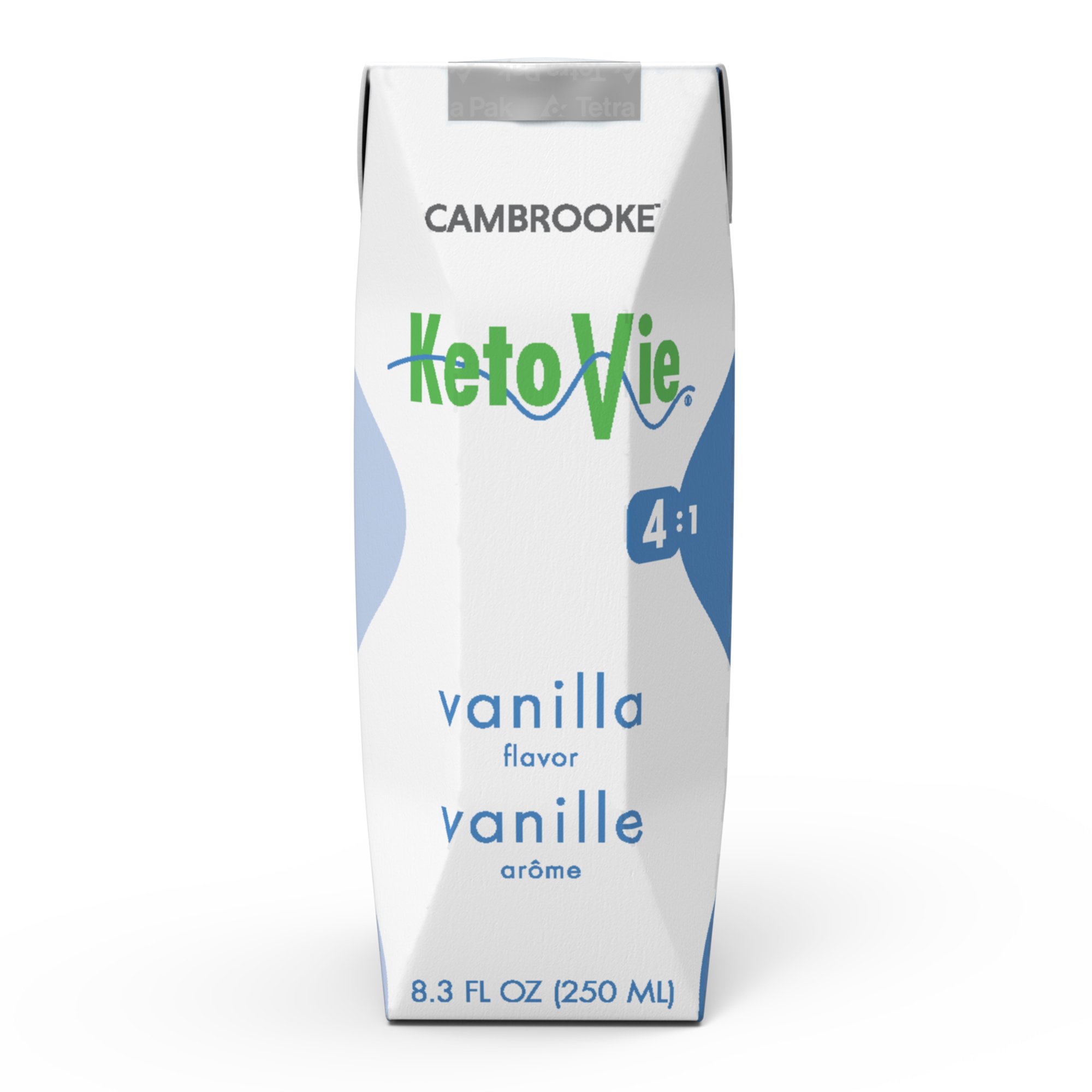 KetoVie* 4:1 Vanilla Liquid for Intractable Epilepsy Management - 8.3 oz