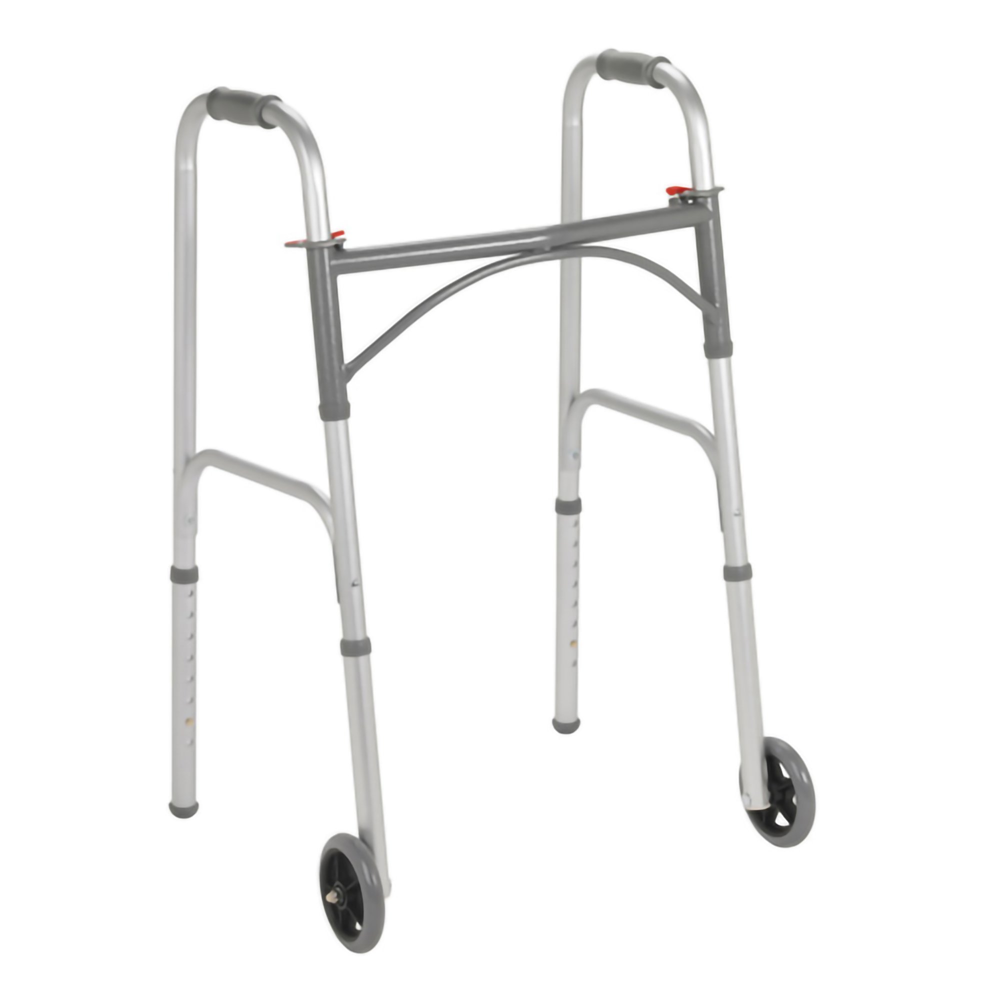 McKesson Steel Walker with 5-Inch Wheels * Adjustable Height, 350 lb Capacity