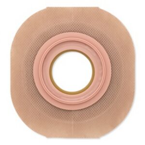New Image™ Flextend™ Convex Skin Barrier with 7/8 Inch Opening - Extended Wear Ostomy Barrier