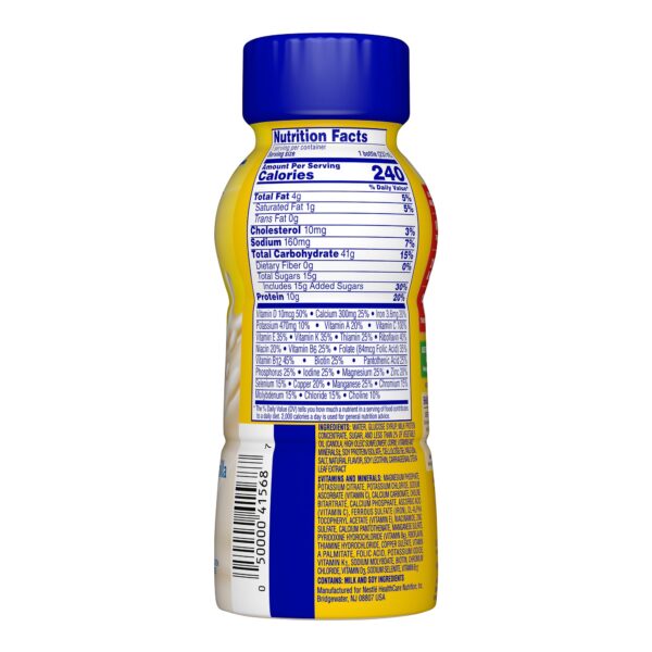 Carnation Breakfast Essentials? Vanilla Nutritional Drink - 8 oz Bottle (24 Pack) - Image 2