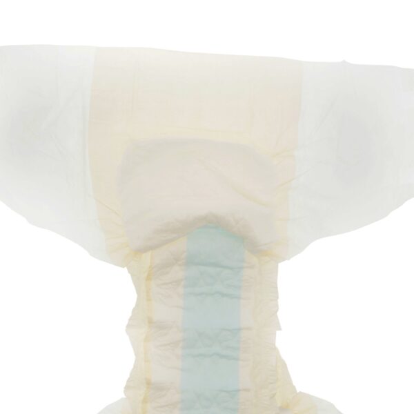 Wings™ Basic Quilted Adult Incontinence Briefs, Extra Large (59-64 Inch Waist) - Moderate Absorbency, Refastenable Tabs - Image 3