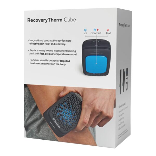 RecoveryTherm™ Cube Cold and Heat Therapy Device – Portable Hot & Cold Recovery Solution - Image 4