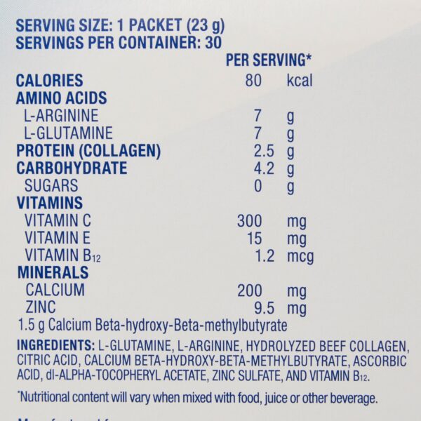 Juven? Arginine & Glutamine Therapeutic Nutrition Powder * Supports Wound Healing and Muscle Growth - Image 3