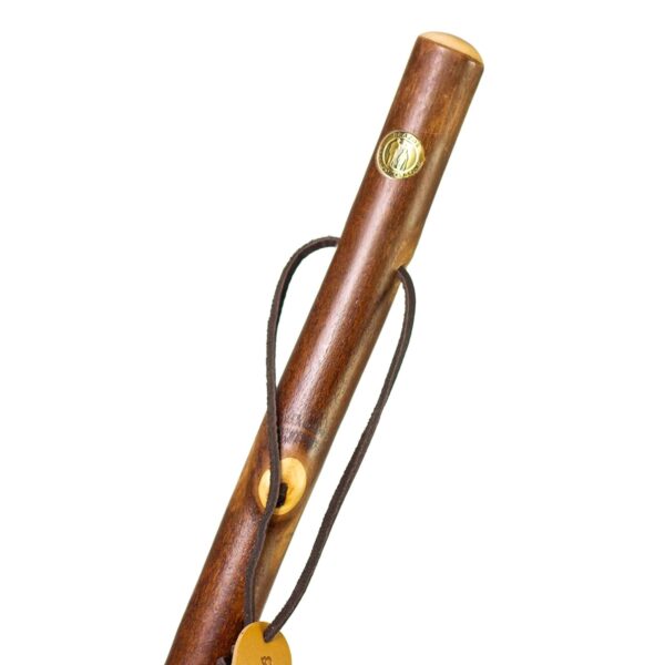 Brazos* Maple Rustic Walking Stick, 55-Inch Height - Image 2