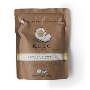 Keto Peptide KEWS124 Whole Food Keto Meal Replacement Supplement - 8 oz. Liquid Pouch