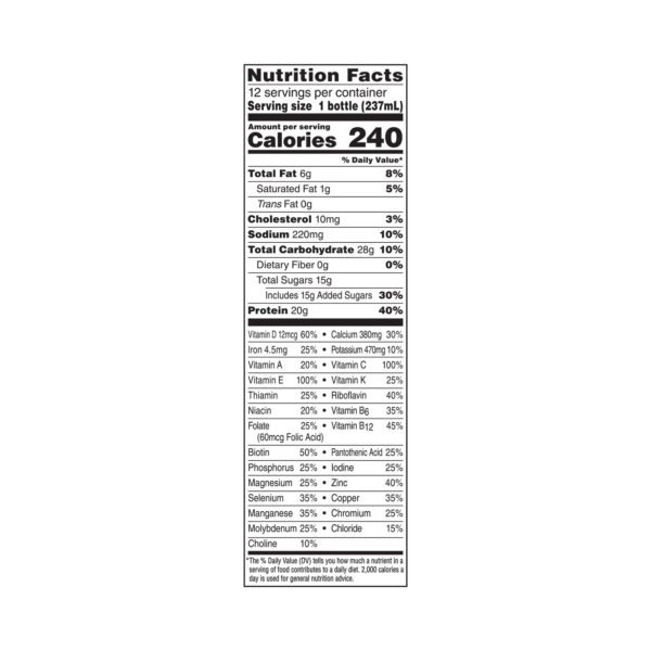 Boost High Protein Strawberry Nutritional Drink, 8 oz Bottle - Image 5