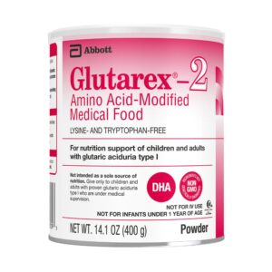 Glutarex?-2 Amino Acid Medical Food Supplement for Glutaric Aciduria Type I * 14.1 oz Can