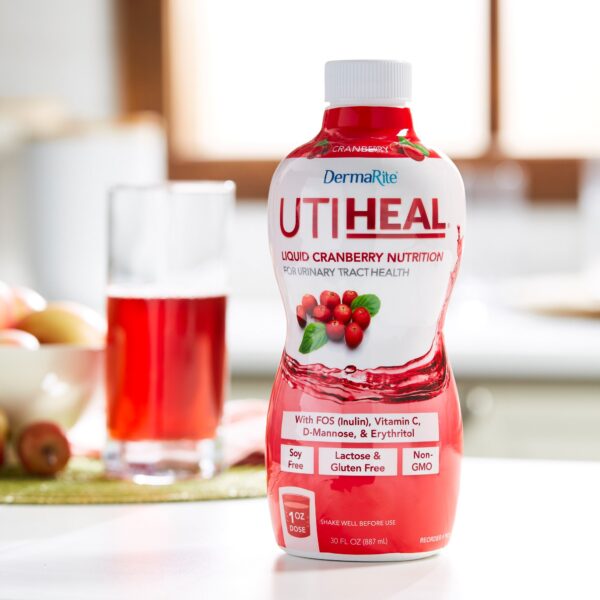 UTIHeal* Liquid Cranberry Supplement for Urinary Health - 30 oz Bottle - Image 8