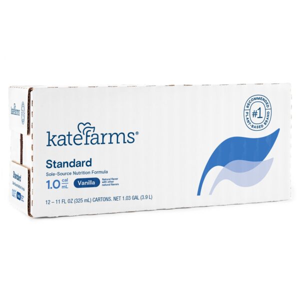 Kate Farms Standard 1.0 Vanilla Nutritional Supplement - 11 oz Bottle - Image 5