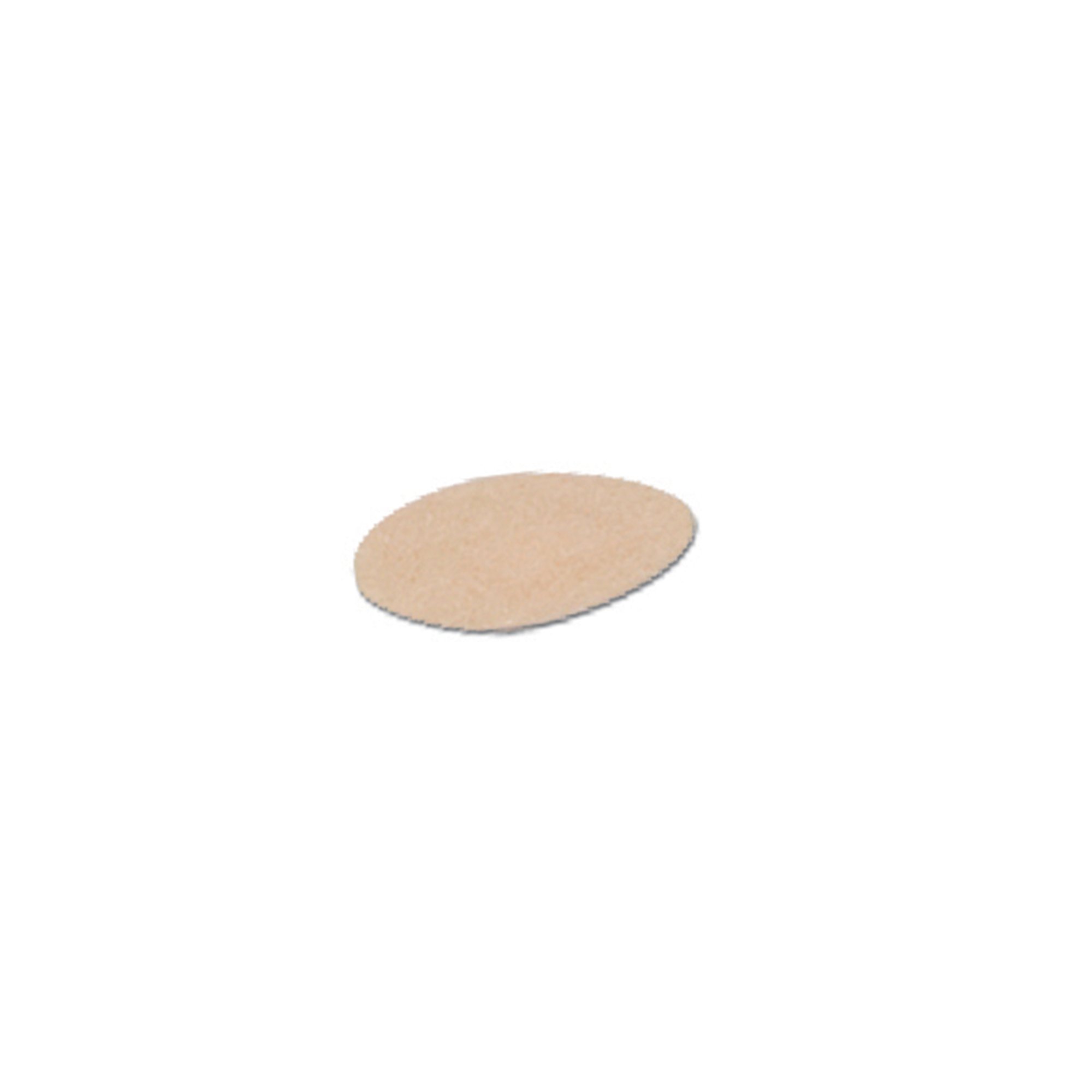 Flex-Band? Adhesive Spot Bandage - 7/8 Inch Diameter, Single-Use, Sterile, Tan Fabric, Pack of 100