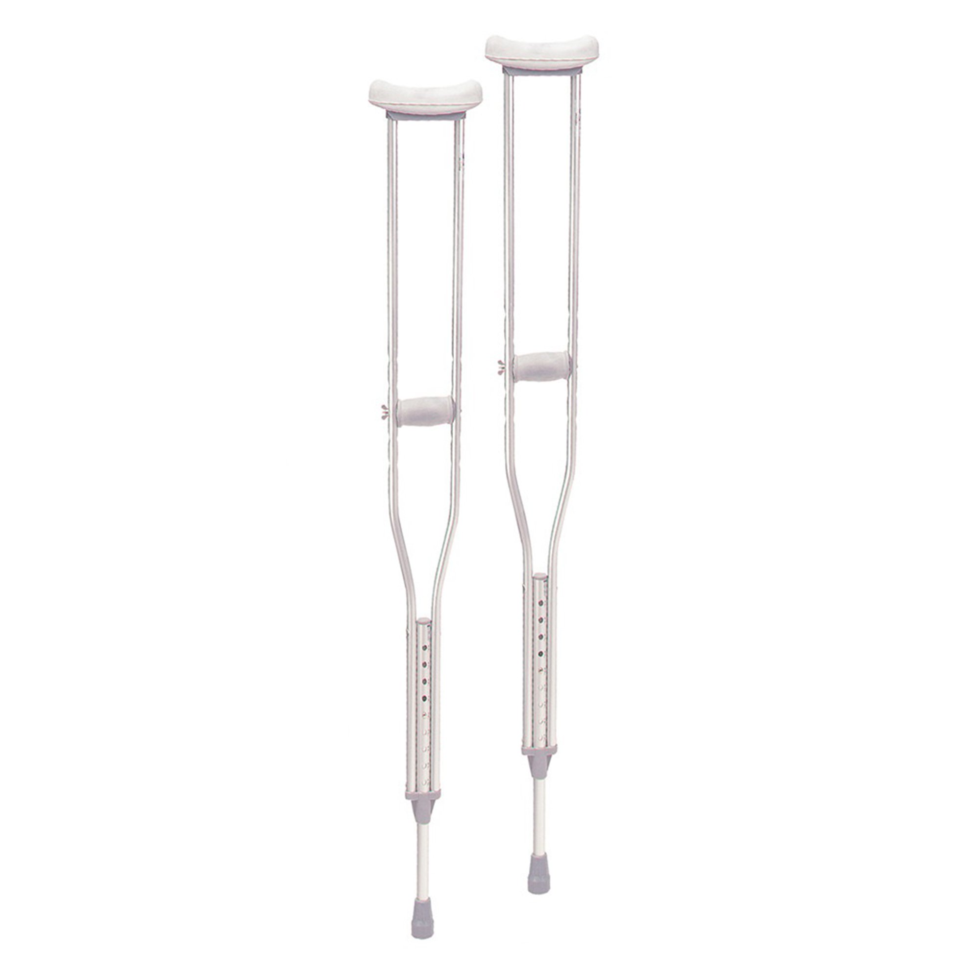 Drive* Aluminum Underarm Crutches, Model RTL10400 * Adjustable, Support Up to 350 lbs