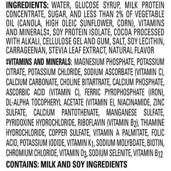 Carnation Breakfast Essentials Cookies N Creme Nutritional Drink - 8 oz. Bottles (Case of 24) by Carnation - Image 7