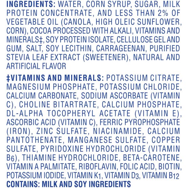 Carnation Breakfast Essentials? Chocolate Nutritional Drink * 8 oz Bottle | McK Part No: 12230369 - Image 2