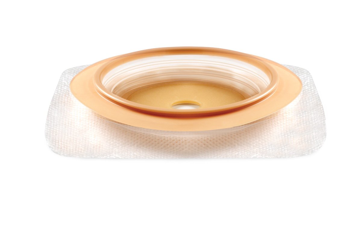 Natura™ Durahesive Skin Barrier, Cut-To-Fit 57mm Accordion Flange – Flexible Ostomy Barrier for Comfort and Secure Fit