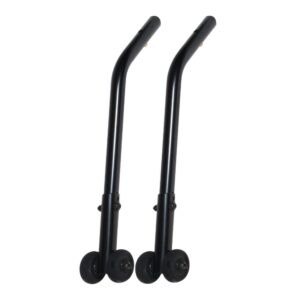 Drive* Anti-Tipper for Cruiser III Wheelchairs - Black Wheelchair Safety Accessory