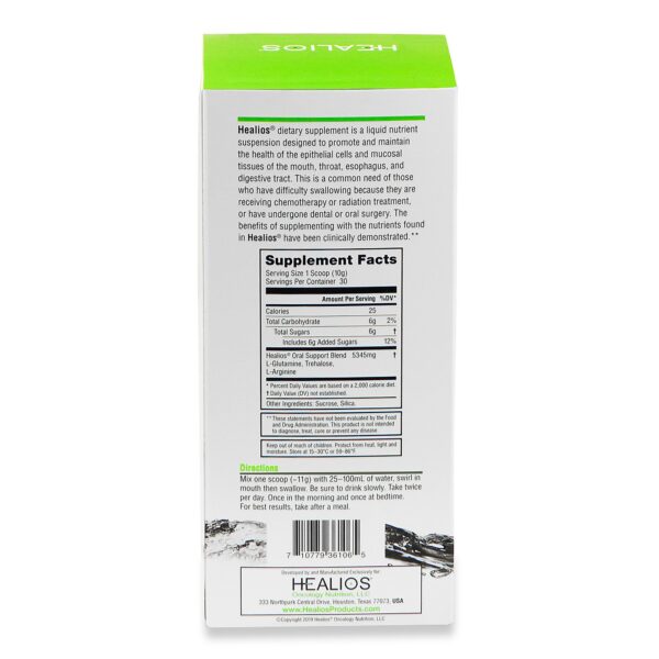 Healios Oral Health and Dietary Supplement Powder * Supports Mucosal Healing and Tissue Repair - Image 7