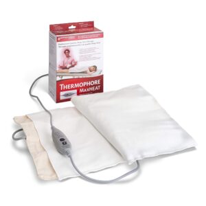 Thermophore MaxHEAT Moist Heating Pad 14 x 27 inches for Back, Hip, Leg, and Shoulder Relief