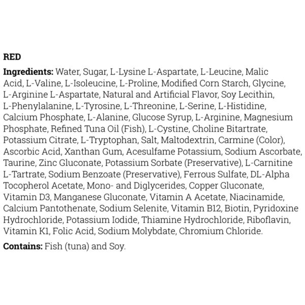 HCU Cooler? 15 Homocystinuria Liquid Supplement - Red Flavor, 130 mL Pouch (30 Pack) by HCU Cooler - Image 3