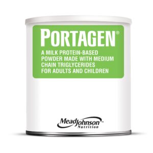 Portagen Milk Protein-Based Powder with Medium Chain Triglycerides - 14.46 oz Can for Adults and Children