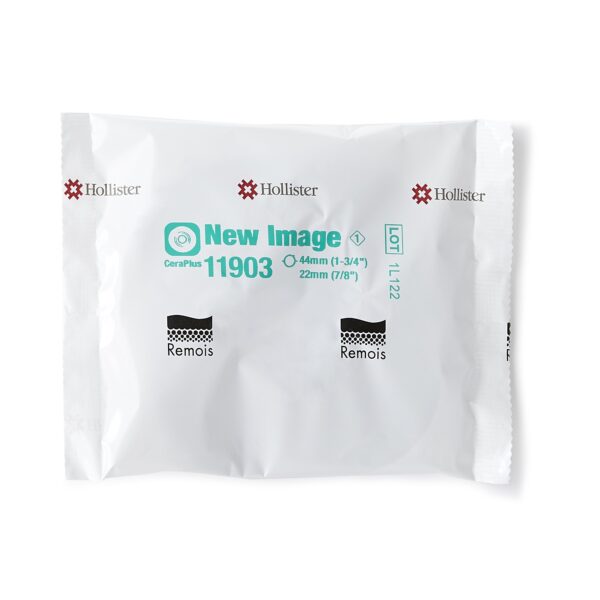 New Image CeraPlus Skin Barrier Pre-Cut Extended Wear with Floating Flange and Convex Design - Image 9