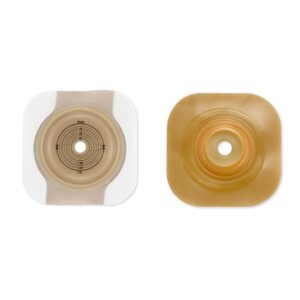New Image™ FlexWear Convex Skin Barrier with 44mm Flange – Beige, 7/8 Inch Opening