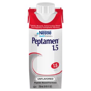 Peptamen? 1.5 Tube Feeding Formula by Nestle * 8.45 oz Carton, Complete Nutritional Support for Adults
