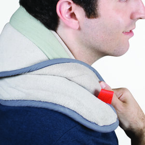 Relief Pak® HotSpot® Moist Heat Pack Cover for Neck Contour - Foam Filled, Microfiber, 9 x 24 Inches