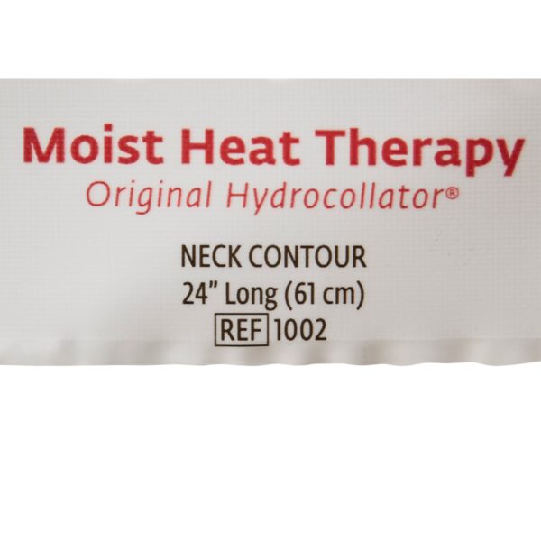 HotPac Contour Neck Moist Heat Therapy Pad by HotPac* Contour – Reusable Hot Cold Pack for Neck Pain Relief - Image 4
