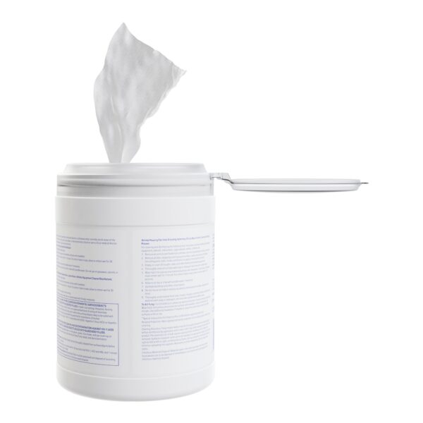 Diversey Oxivir® 1 Surface Disinfectant Cleaner Wipes, Canister, 160 Count - Image 3