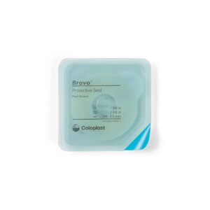 Brava® Skin Barrier Ring with Protective Seal, 3/4 inch – Thin and Flexible Ostomy Accessory