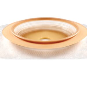 Natura™ Durahesive Skin Barrier Cut-to-Fit 2 1/4 Inch Accordion Flange – Moldable Ostomy Barrier with Acrylic Collar