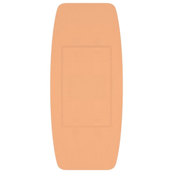Dynarex Tan Adhesive Bandage, 2 x 4? Inches * Sterile Fabric Wound Care Strip - Image 2