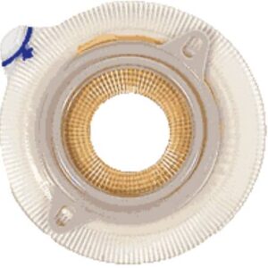 Assura® Flat Ostomy Barrier with 45 mm Stoma Opening - Blue Code System