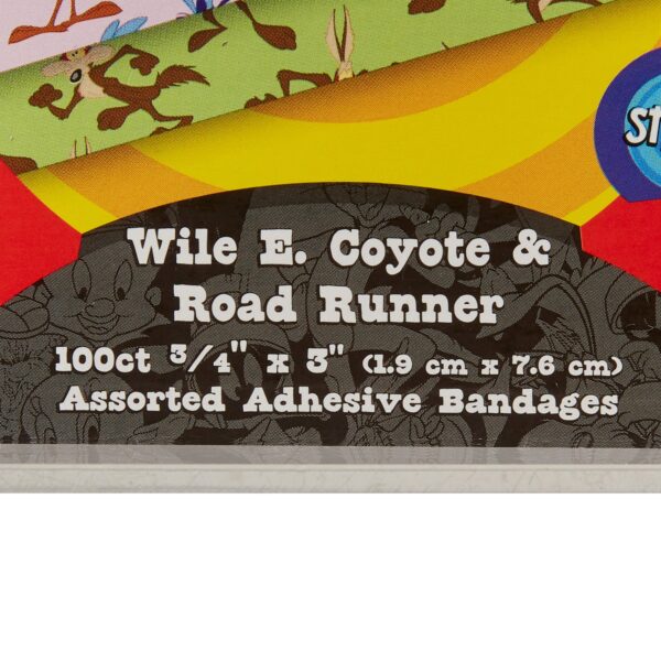 Looney Tunes* Stat Strip? Adhesive Bandage, 3/4 x 3 Inches * Kid-Friendly Wound Care Solution - Image 5