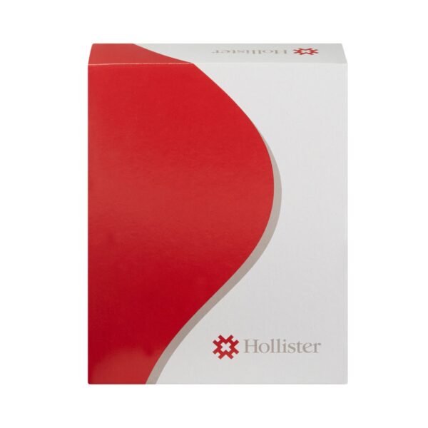 New Image™ Flextend™ Flat Ostomy Skin Barrier with Floating Flange, 57mm - Red - Image 5